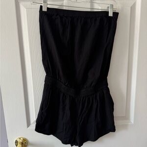 Sunday Best Black Romper